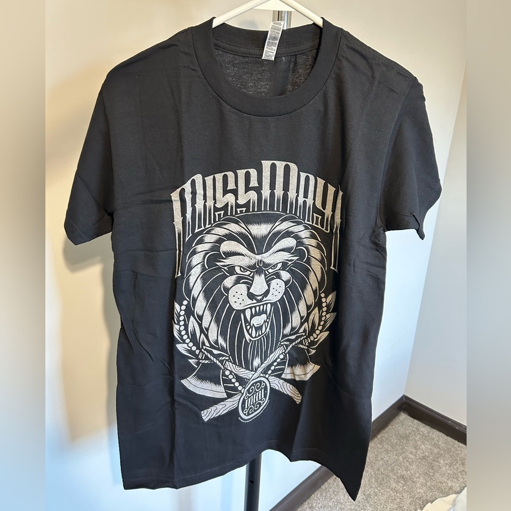Miss May I -  Band tshirt Sz:S Black